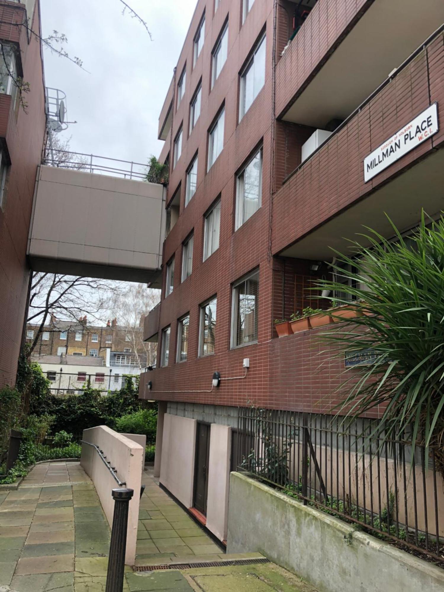 Apartamento Millman-Londres Exterior foto