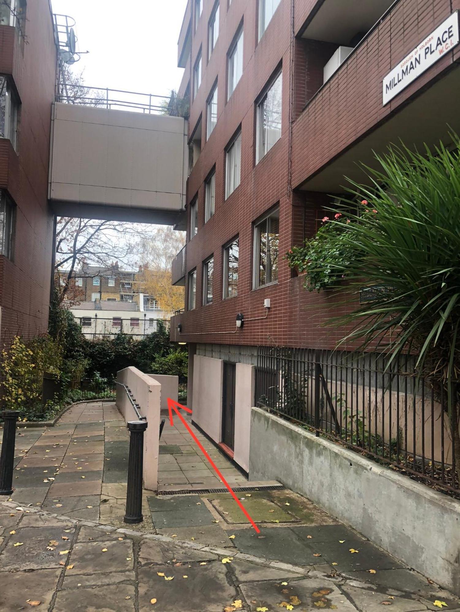 Apartamento Millman-Londres Exterior foto